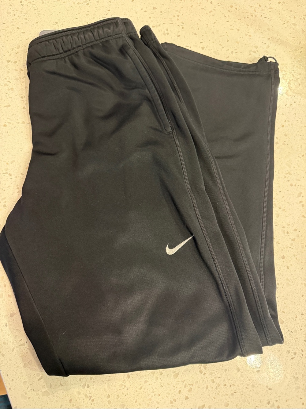 Women’s Nike Black Dri-FIT sweatpants